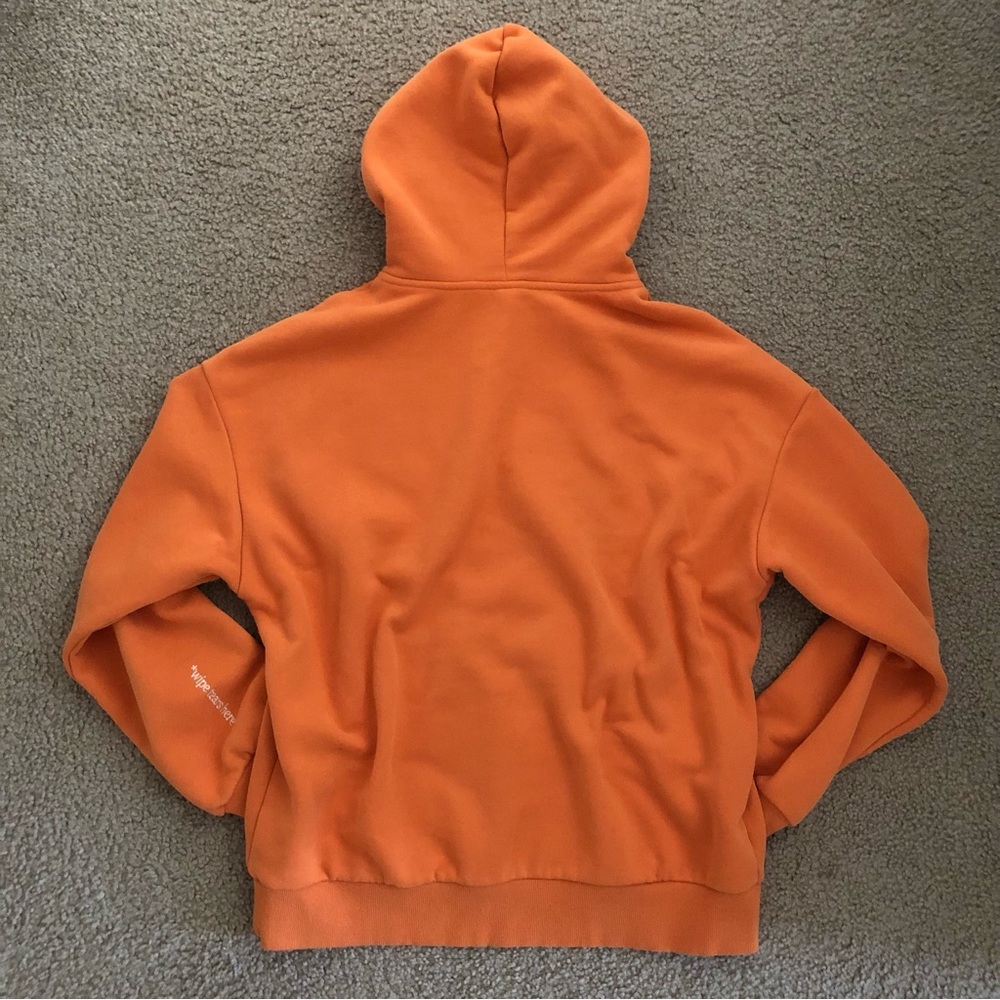 See The Way I See I’m Pretty Cool But I Cry A Lot Hoodie Sweatshirt Orange XL - Picture 6 of 6